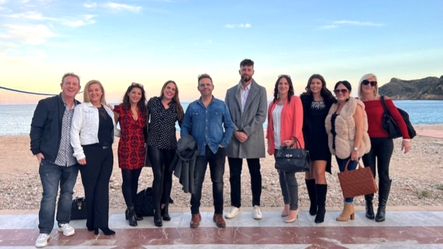 the team at Infininy Weekends